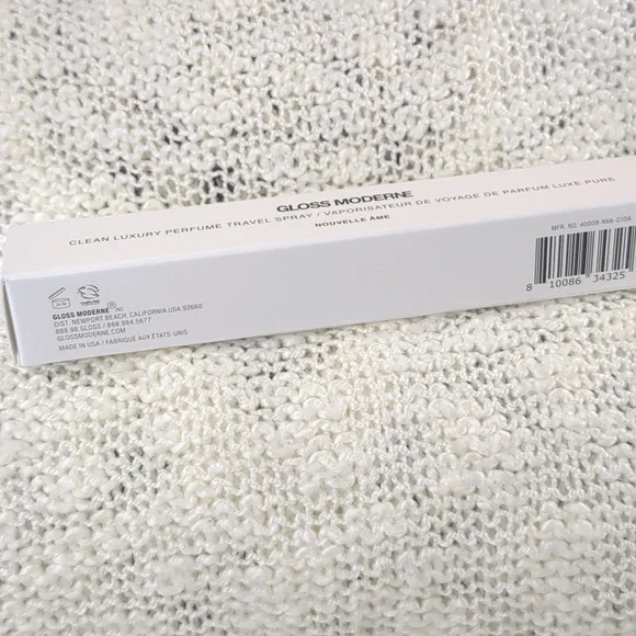 GLOSS MODERNE Nouvelle Ame Travel Spray, 10ml/0.34fl oz - Picture 4 of 10